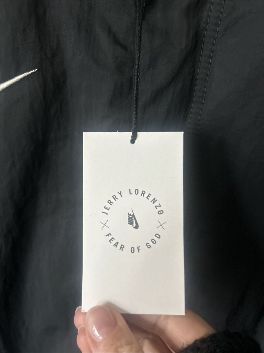 Nike FEAR OF GOD Jacket Warm Up Top Outerwear Short Sleeve Nike FEAR OF GOD Jacket Warm Up Top Outerwear Short Sleeve