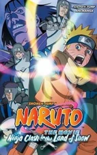 Naruto The Movie Ani-Manga, Vol. 1: Ninja Clash in the Land of Snow - GOOD