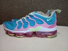 Nike Air Vapormax Plus Easter CW7014 100 Women SZ 8.5 Pink/Teal/White VM AIR