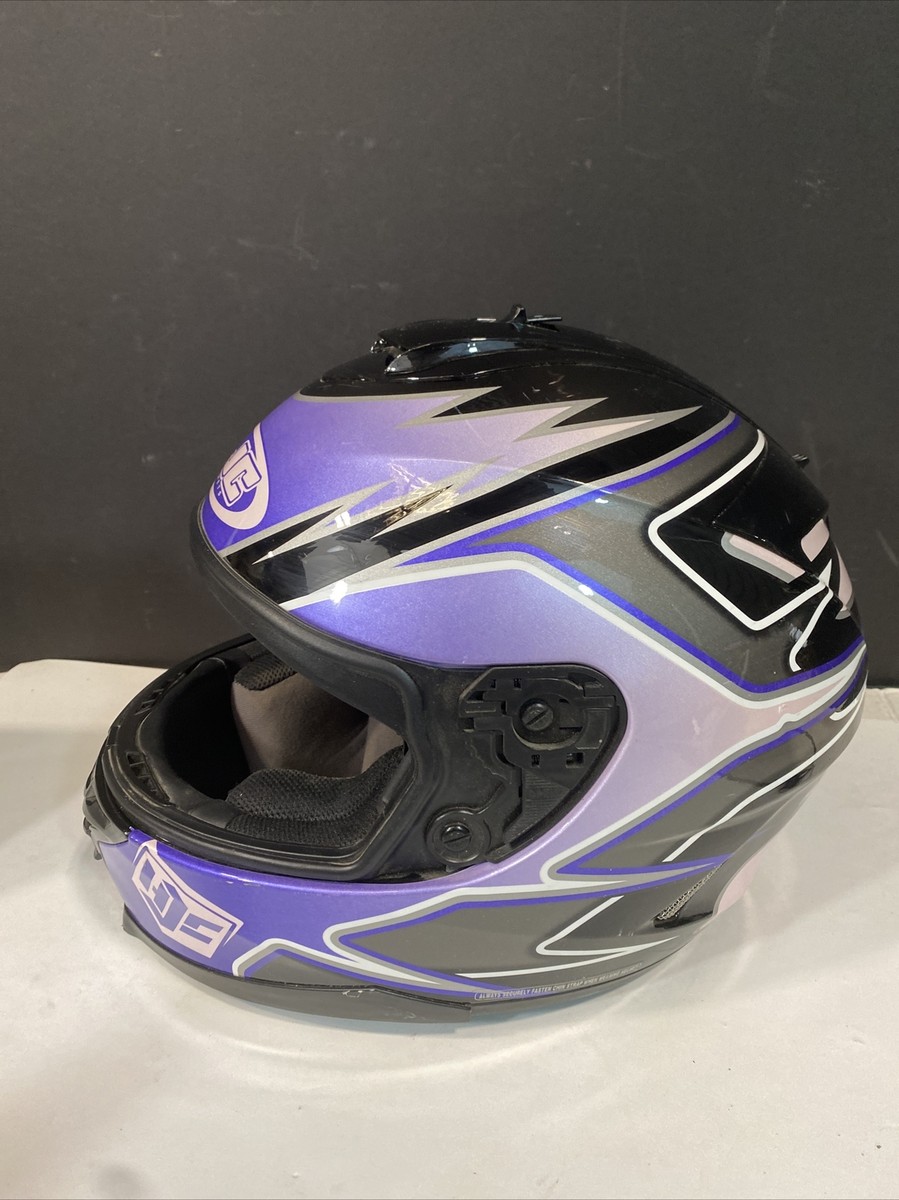 HJC IS.-17ヘルメットMサイズused HJC IS-17 Helmet Purple Size Small- Missing Face Shield | eBay