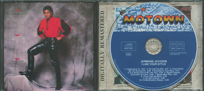JERMAINE JACKSON - I Like Your Style | eBay