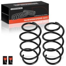 FRANKBERG 2x Coil Spring Set for Kia Sportage III 12-14 Hyundai ix35 12-13 Front