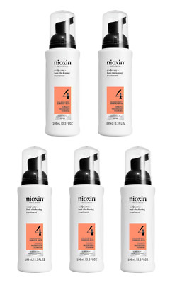NIOXIN System 4 Scalp Treatment 3.3oz X 5PCS