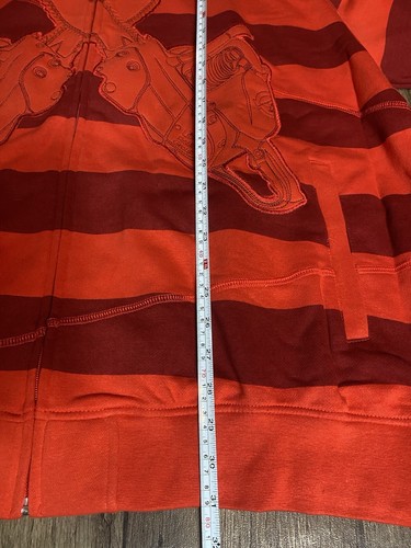 LRG “Friday The 47th” Red Zip Hoodie- Jason Voorhees Men’s Size 3XL - 第 5/10 張圖片