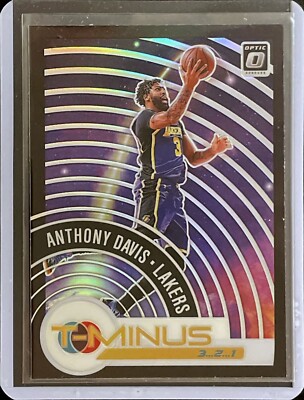 Anthony Davis - 2020-21 Donruss Optic - Silver Prizm - T-Minus 3, 2, 1 #2