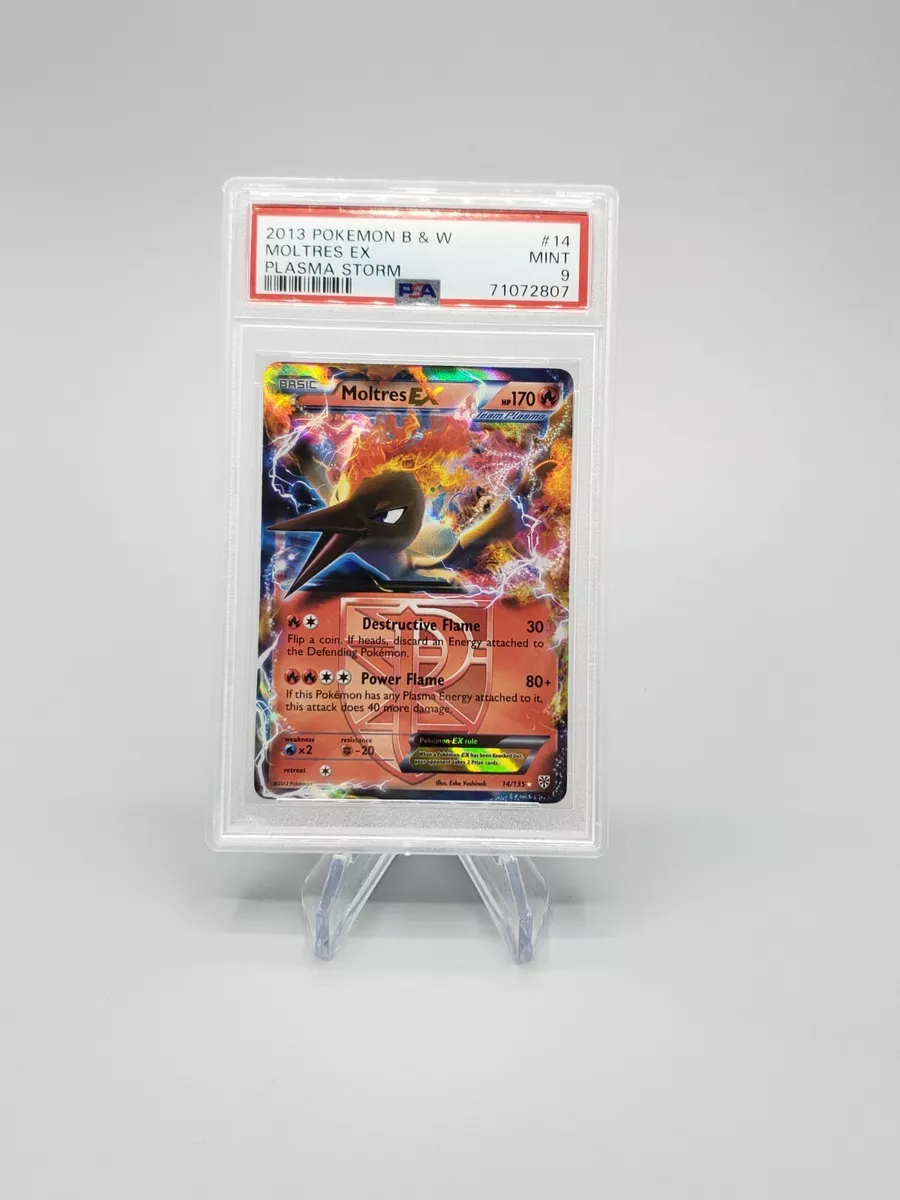  Pokemon - Moltres-EX (14) - Black and White Plasma