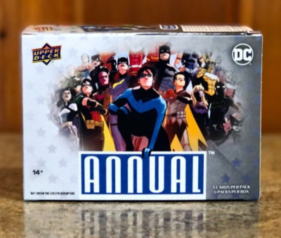 2023-24 DC ANNUAL Upper Deck BASE / PARALLEL Cards #1-100 *You Pick - 10% off 4+