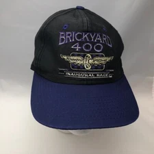 Brickyard 400 Inaugural Race Hat Cap Snapback Indianapolis Motor Speedway Racing