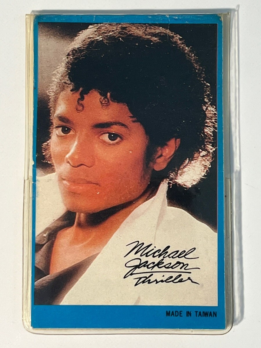 Michael Jackson Thriller Vintage 1980's Mini Phone Address Book