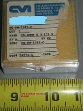 CVI Protected Gold Mirror PG-PM-1012-C 25.4mm x 3.172