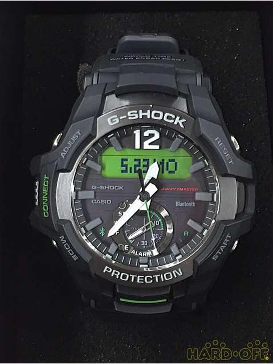 CASIO Watch G-SHOCK Gravity Master Bluetooth Solar Type GR-B100-1A3JF Men's