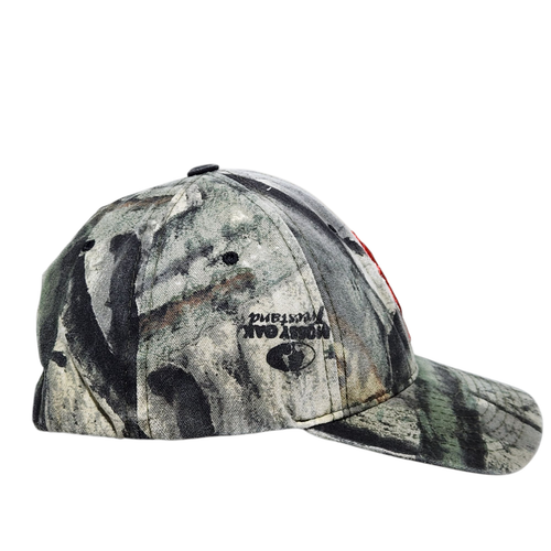 Zephyr Mossy Oak Cap Hat One Size Men Treestand Camo Hunting Outdoor - Picture 3 of 14