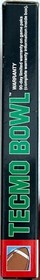 Nintendo NES TECMO SUPER BOWL Complete w/ Poster - NEW OLD STOCK - NEAR MINT!!!