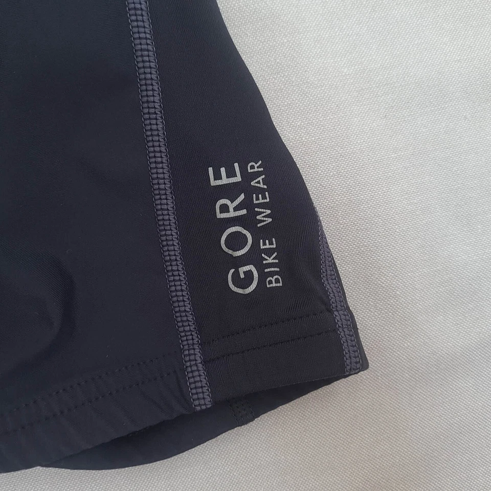 Gore Bike Wear Womens Cycling Shorts Size XS EU 34 Padded Black Compression - Image 4 of 4