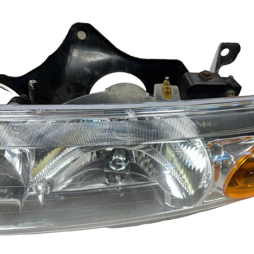 2002 Saturn S Series SL SW Sl1 farol lateral esquerdo do motorista seta 01 02 - Imagem 3 de 4