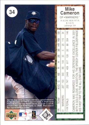 2002 Upper Deck AUTHENTICS Commons Stars RCs ⚾ VOUS CHOISISSEZ VOS FAVORIS ⚾ MLB BASEBALL - Photo 56 sur 300