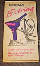 80s TOTALLY TUBULAR!   Yakima Road B-String Bike Protector Purple & Pink   RARE!