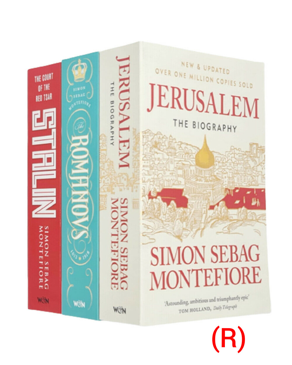 Simon Sebag Montefiore 3 Books Collection Set The Romanovs,Court of the Red Tsar