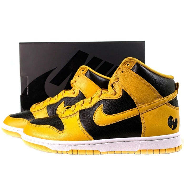 Nike Dunk Hi Retro PRM High Premium Wu-Tang Clan HJ4320-001 Size 