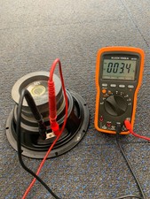 Mordaunt Short 8" Subwoofer From Ms308 Powered Sub - Ms8w-3r5 - 4 Ohm