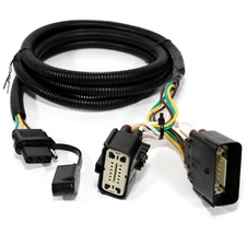 For 2011-19 Ford Explorer All Styles 78" Trailer Towing Hitch Wiring Harness
