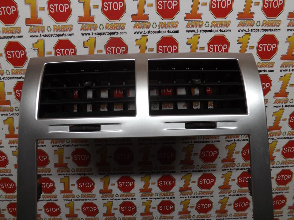 2008 2009 DODGE NITRO AC HEATER CLIMATE TEMPERATURE CONTROL W/ BEZEL 55111884AD — 第 3/4 张图片