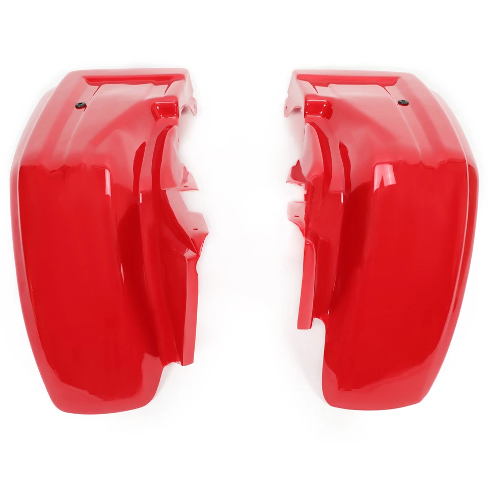 Rear Red Fender Kit LH & RH For Honda Big Red ATC200E ATC200ES ATC200M 1982-1985 - Image 3 of 4