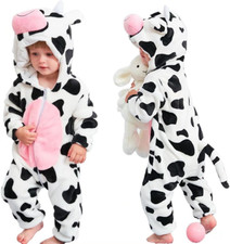 Halloween Baby Costumes Toddler Outfit Infants Romper Boys Girls Animal Dress up