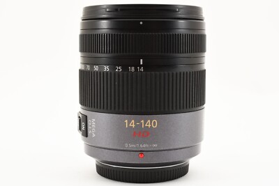 Panasonic パナソニック G VARIO H-VS014140 パナソニック LUMIX G VARIO HD 14-140mm/F4.0-5.8 ASPH./MEGA