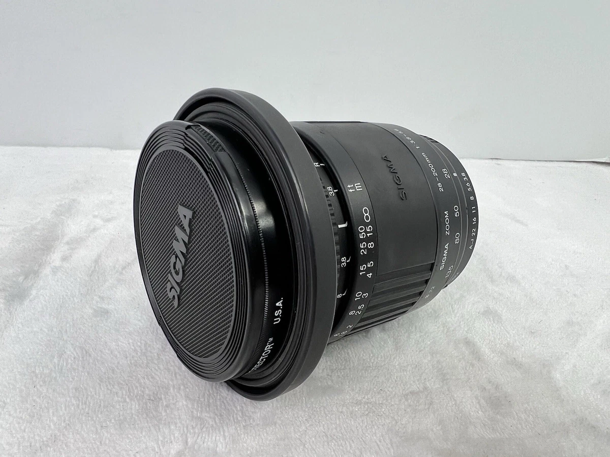 Sigma 28-200mm Camera Lenses for sale | eBay