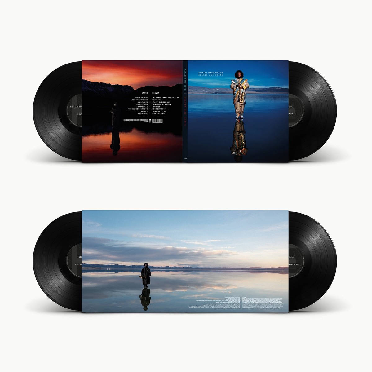 Heaven & Earth by Washington, Kamasi (Record, 2018) for sale