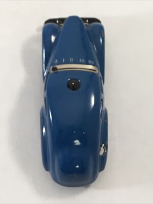 Schuco 3000 Telesteering Car Complete in Box Blue Car All Original