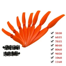 8PCS 2 Blade 5030/6035/8060/9050 Propeller For RC Airplane Aircraft US SELL/SHIP