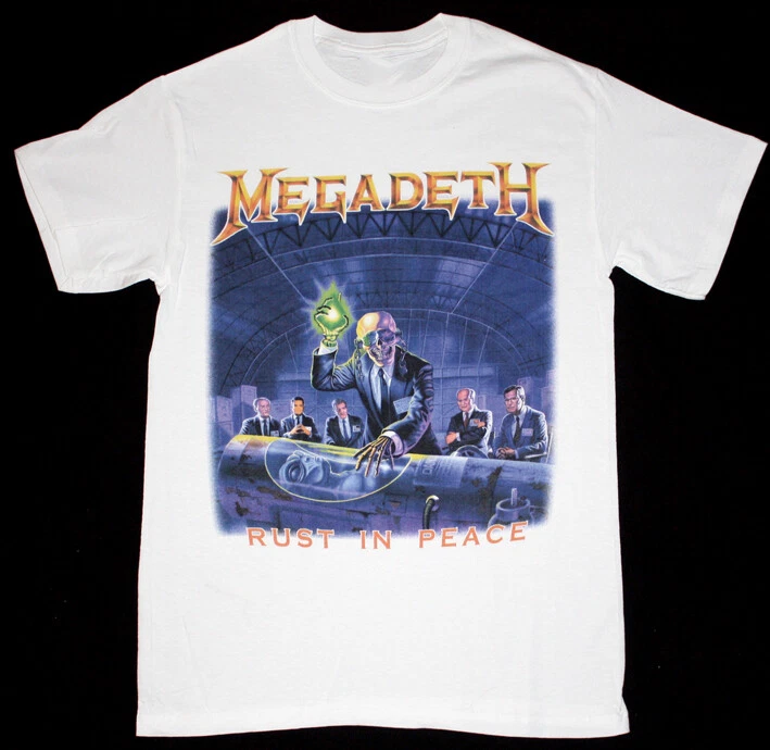 新登場 restocks MEGADETH メガデス Rust In Peace Tシャツ