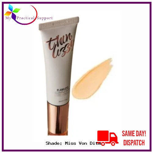 Thin Lizzy Flawless Complexion Liquid Foundation bottle NEW - Picture 2 of 9
