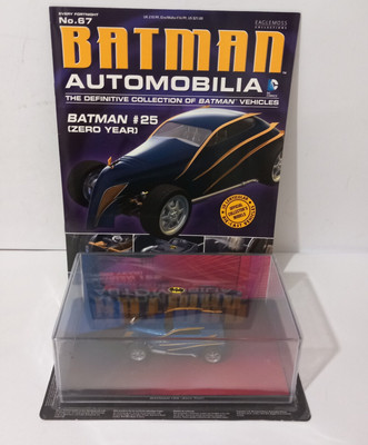 Batman Automobilia batmobile Collection issue 67 batman #25 zero year