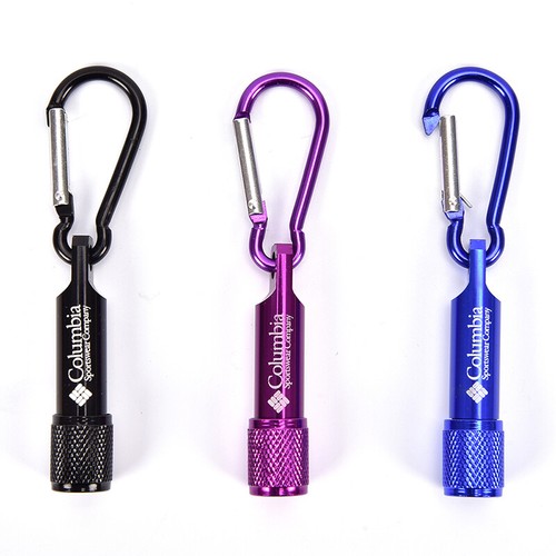 Mini Flashlight Keychain LED Pocket Torch Light Flashli-go - Picture 1 of 12