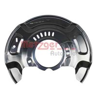 Metzger 6115294 Spritzblech, Bremsscheibe FüR Toyota Vorderachse Rechts
