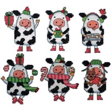 Cross Stitch Ornaments kits - Various Designs