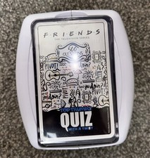 BRAND NEW TOP TRUMPS FRIENDS QUIZ WITH A TWIST CARD GAME RRP £12.99