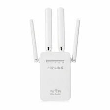 1200Mbps WiFi Range Extender Repeater Wireless Amplifier Router Signal Booster