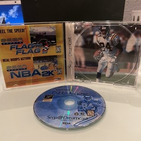 NFL 2K (Sega Dreamcast, 1999)