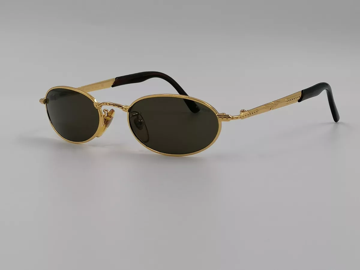 Vintage oval sunglasses mens top