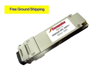 Compatible QSFP-40G-SR4 40Gbase SR 150m for Cisco Nexus 6000 (N6K-C6001-64P)