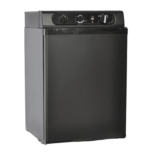 56L Tragbarer Gas-Kühlschrank 230V 12V LPG Gas Elektroabsorption Propankühler - Bild 1 von 11