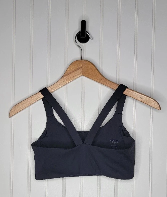 girlfriend-collective solid tank-bra