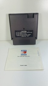 Win Lose or Draw -- NES Nintendo Original Game + INSTRUCTIONS MANUAL BOOKLET