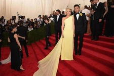 Kristen Wiig Prabal Gurung at the China Through The Looking Glass - Old Photo 1