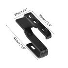 <!--F#f_0-->2 Set of Universal Front Windshield Wiper Blade Arm Adapter Mounting Kit<!--F/-->