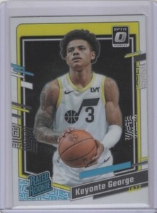 2023-24 Panini Donruss Optic - Rated Rookie #223 Keyonte George (RC)